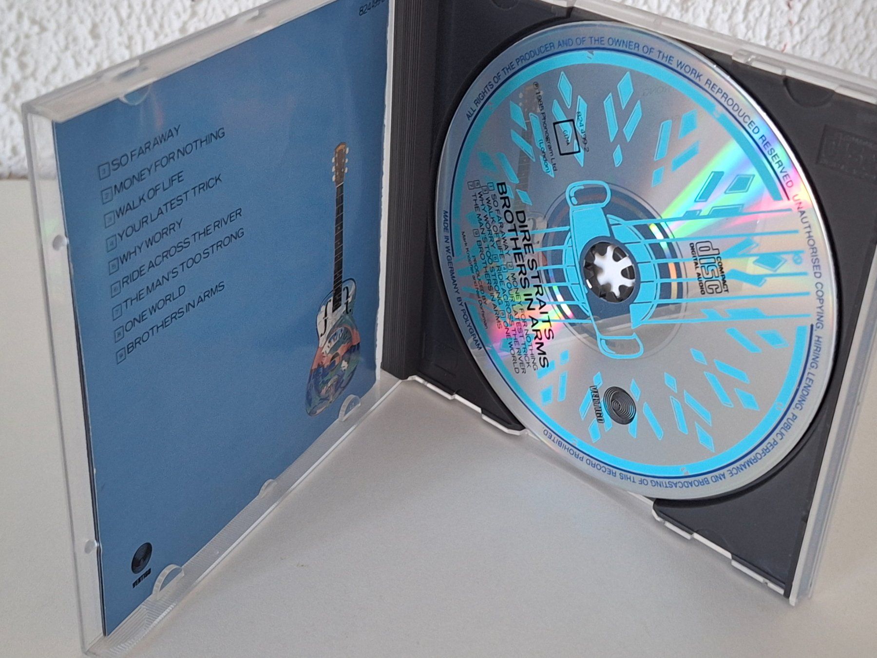 CDs: CD Dire Straits -  Brothers in Arms – Gebraucht aus Aarberg von Jackup1 2