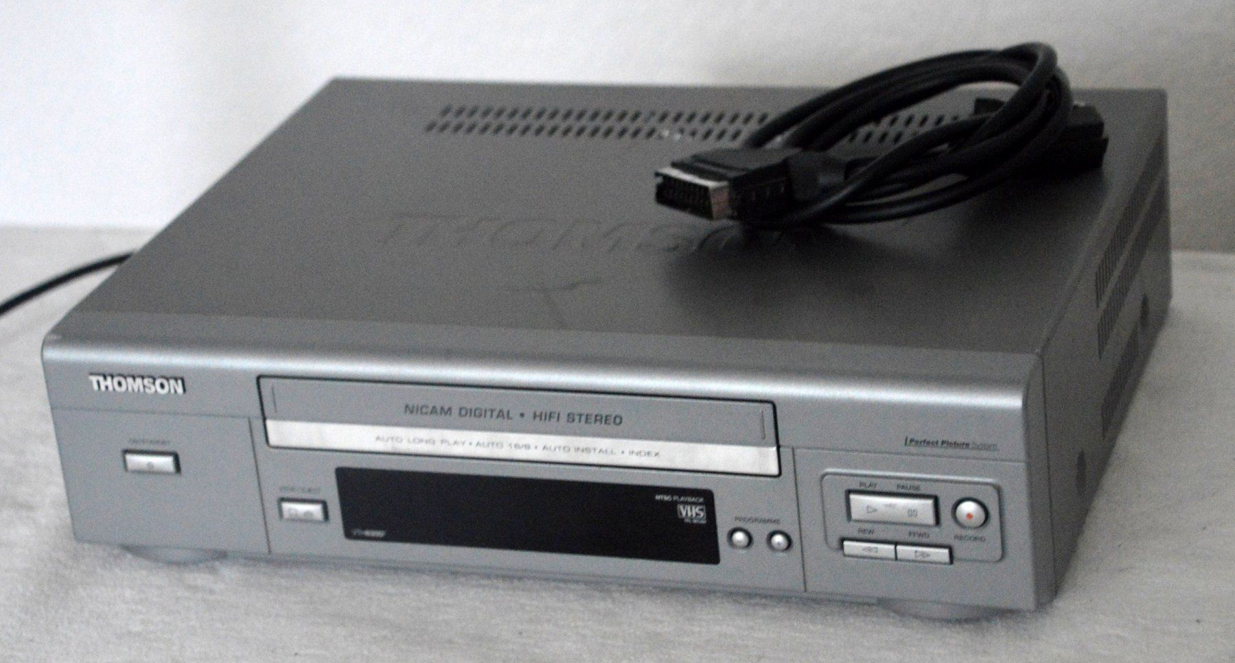 Thomson Registratori: Videorecorder / Magnétoscope Thomson VTH6300F – Usato da Collonges venduto da arashee 1