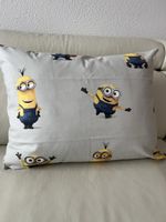 Süsses Minion Kissenbezug neu Handarbeit Gr. 47x60 cm.