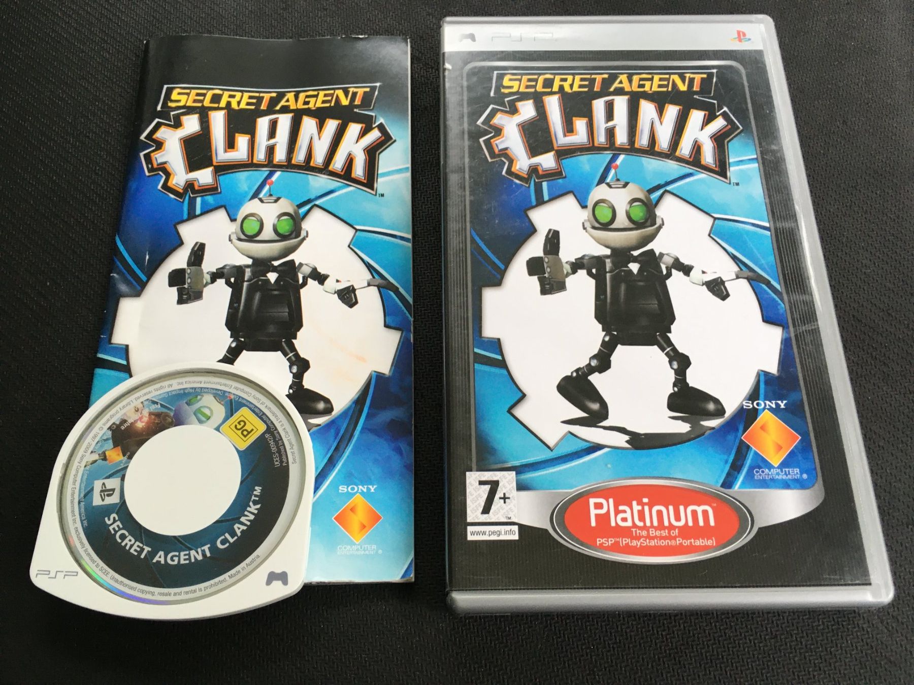 Sony Spiele: Secret Agent Clank - PSP – Gebraucht aus St.Gallen von Punktchen01