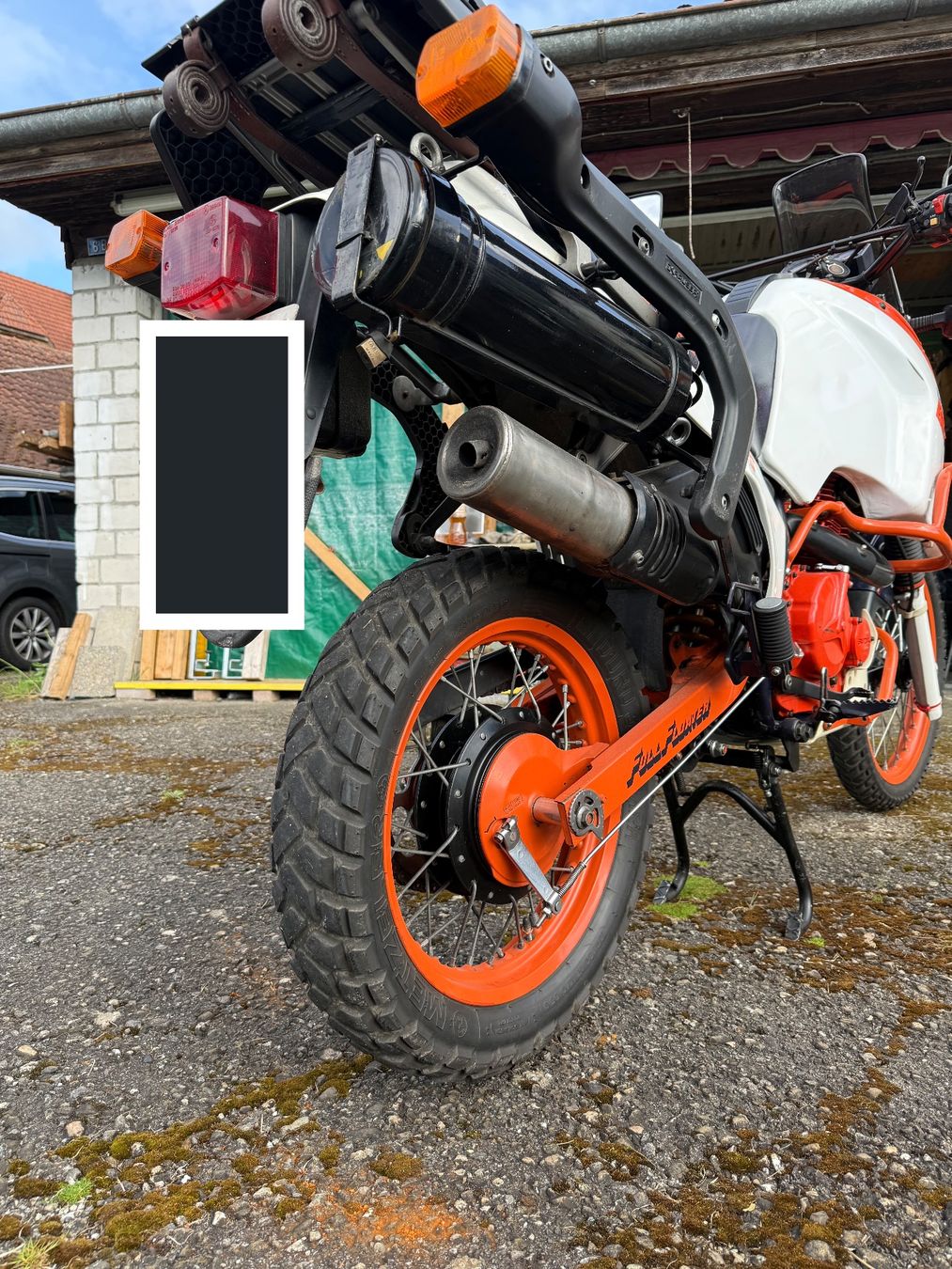 Suzuki Enduro: Suzuki DR Big 750S – D'occasion à Dussnang par Iomega 5
