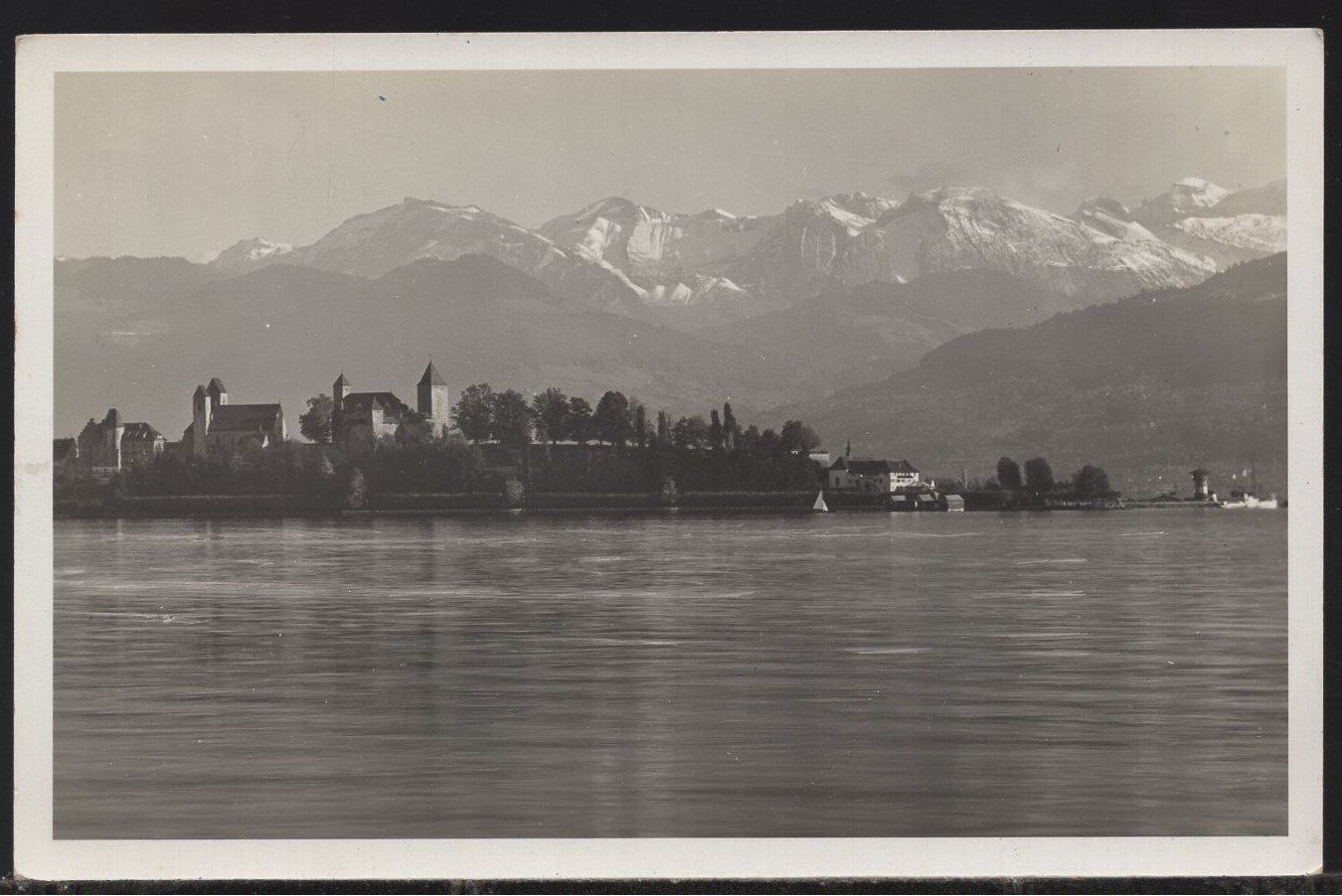 Cartes postales: RAPPERSWIL 1938 – D'occasion à Aarau par kufi44