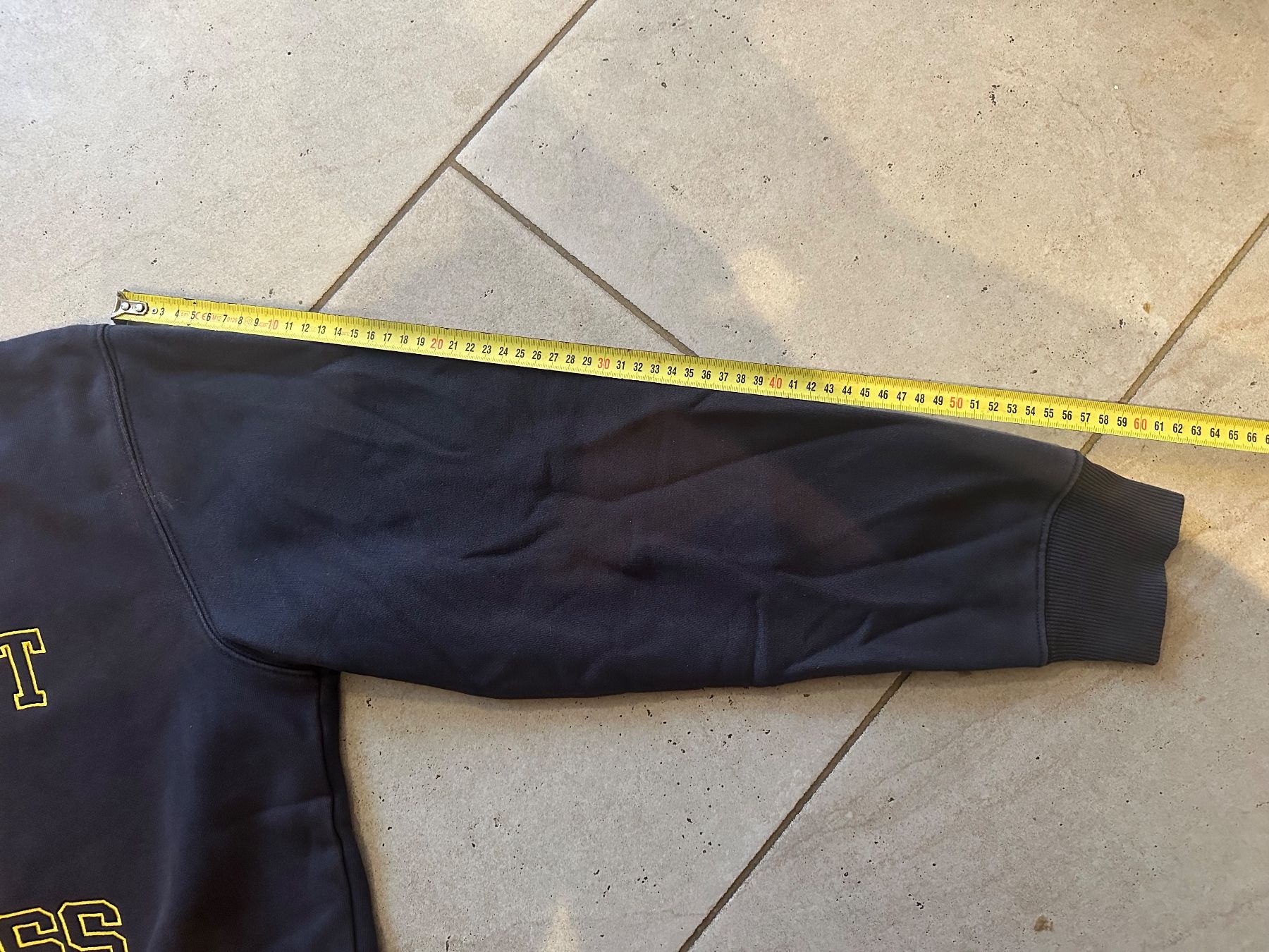 Carhartt Maglioni & Felpe: Carhartt Sweatshirt, Pullover, Work in Progress, Dunkelblau – Usato da Basel venduto da Oloir 6