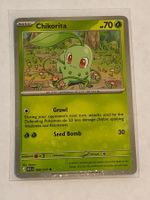 Pokemon ASCENDED HEROES Chikorita Holo 008 / 217  🇬🇧 EN