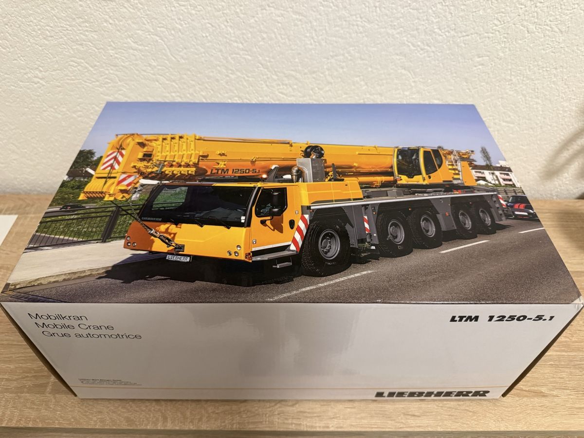 Liebherr Gru: Liebherr Ltm 1250-5.1 Feldmann – Nuovo e nell'imballaggio originale da Täuffelen venduto da Buur8686 4