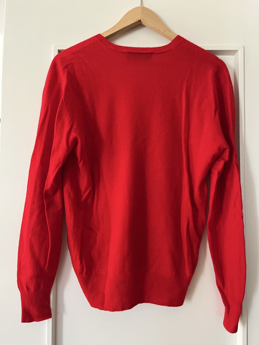 Zara Maglioni & Felpe: Zara bright red sweater 100% wool – Nuovo (secondo la descrizione) da Lausanne venduto da NoraPlethora 1