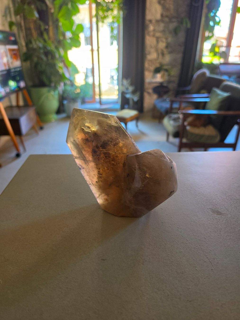 Tutte le decorazioni: Grosser Rauchquarz Kristall – Usato da Zürich venduto da Palapine 2