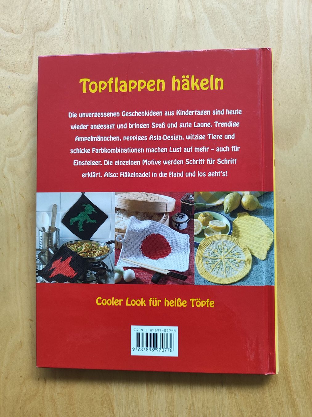 Bücher: Neues Buch - Topflappen häkeln – Neu (gemäss Beschreibung) aus Seon von Mandes1 1