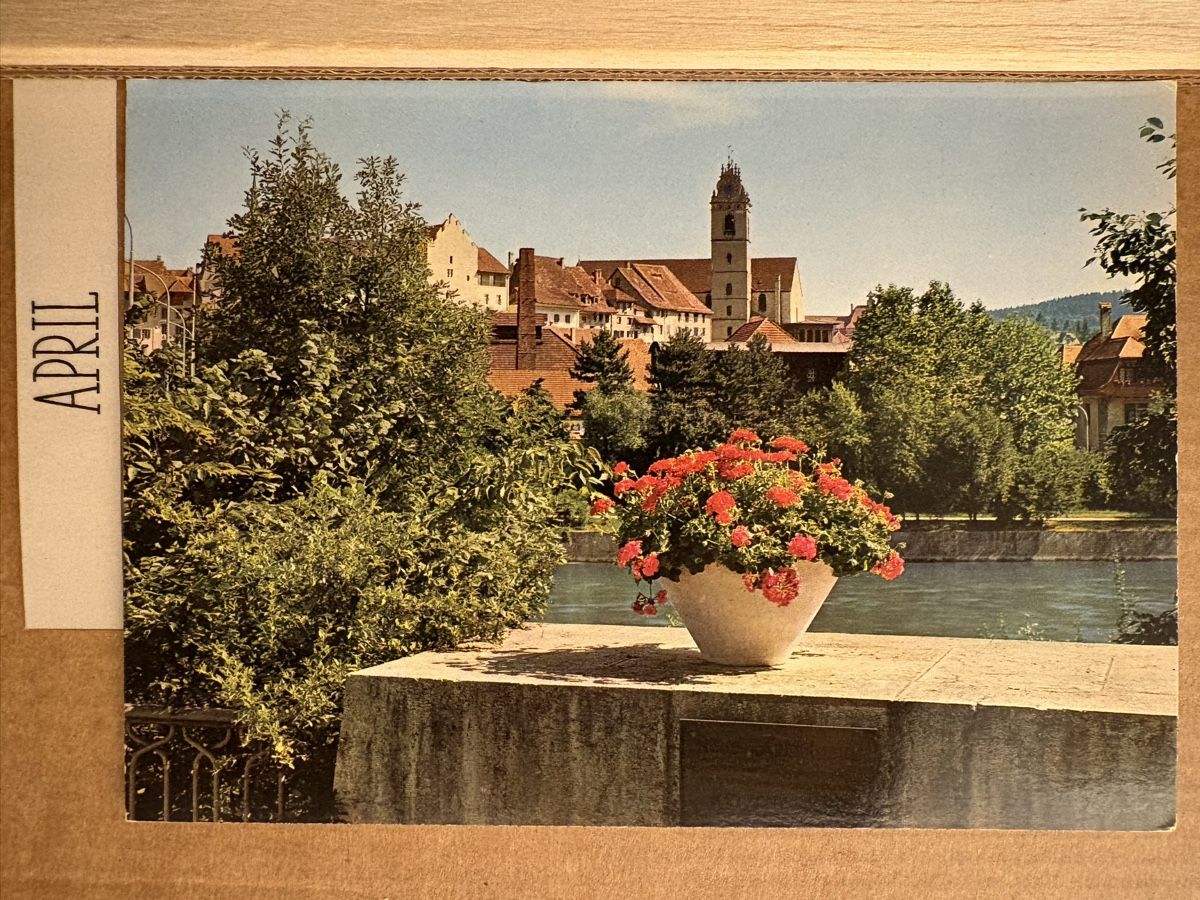 Cartes postales: AK von Aarau – D'occasion à Rümlang par Kartenpost1