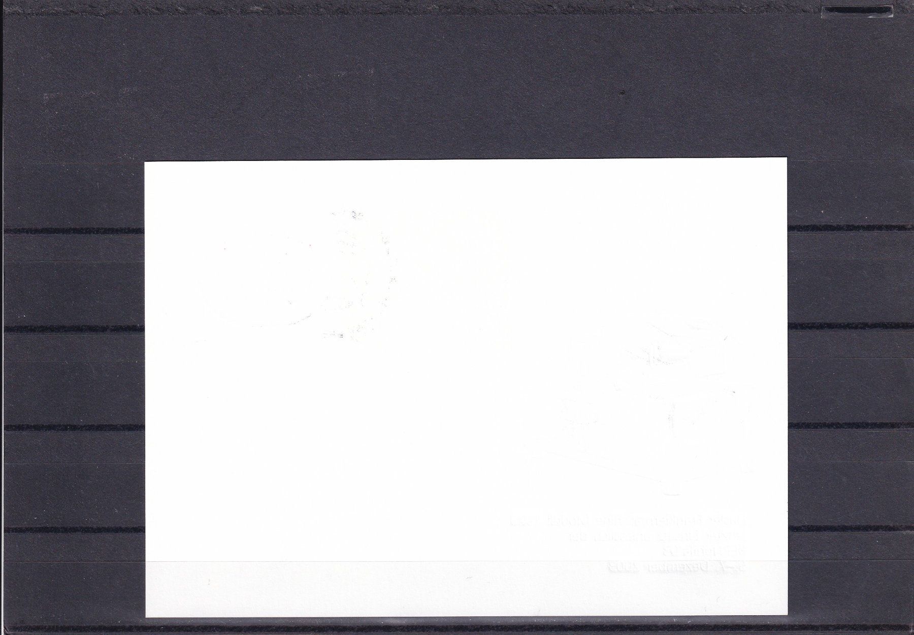Tutti i francobolli: Tag der Briefmarke 2003 Bern 5.-7.12.03 – Nuovo (secondo la descrizione) da Birsfelden venduto da chr_yq2g 1