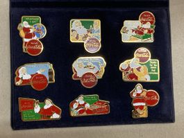 Coca Cola Sammel Set. Pins Neu 