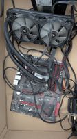 PC Motherboard + Intel i7 4790k + AiO CPU cooler gebraucht