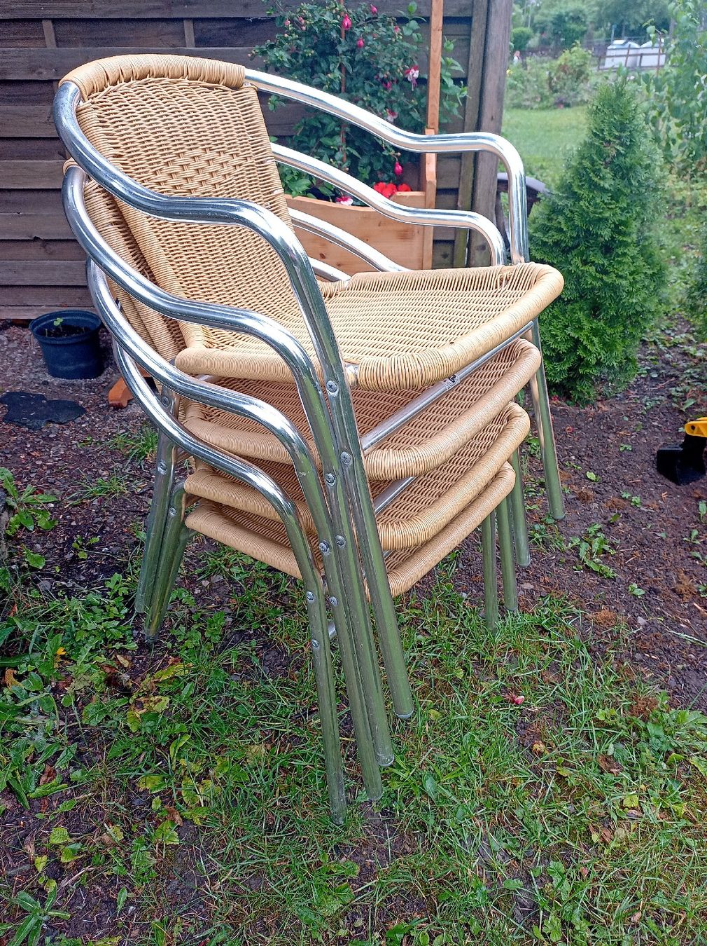 Sedie: Gartenstuhl – Usato da Romanshorn venduto da lobpreis01