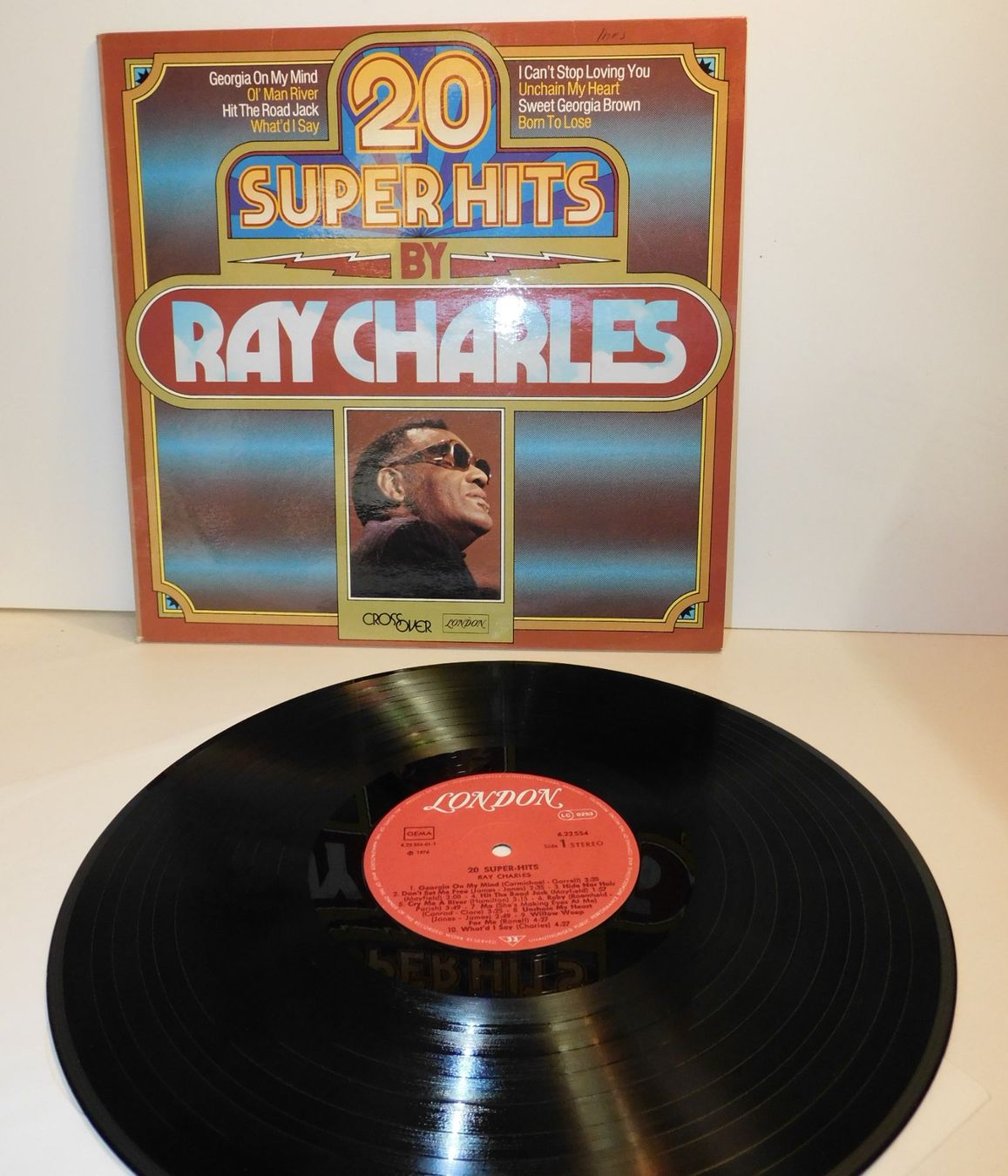 Schallplatten: LP - Super Hits Ray Charles - 1976 Schallplatte    LP – Gebraucht aus Sursee von 76