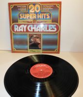 LP - Super Hits Ray Charles - 1976 Schallplatte    LP