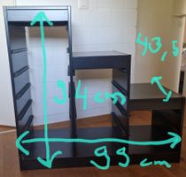 Aufbewahrung mit Boxen