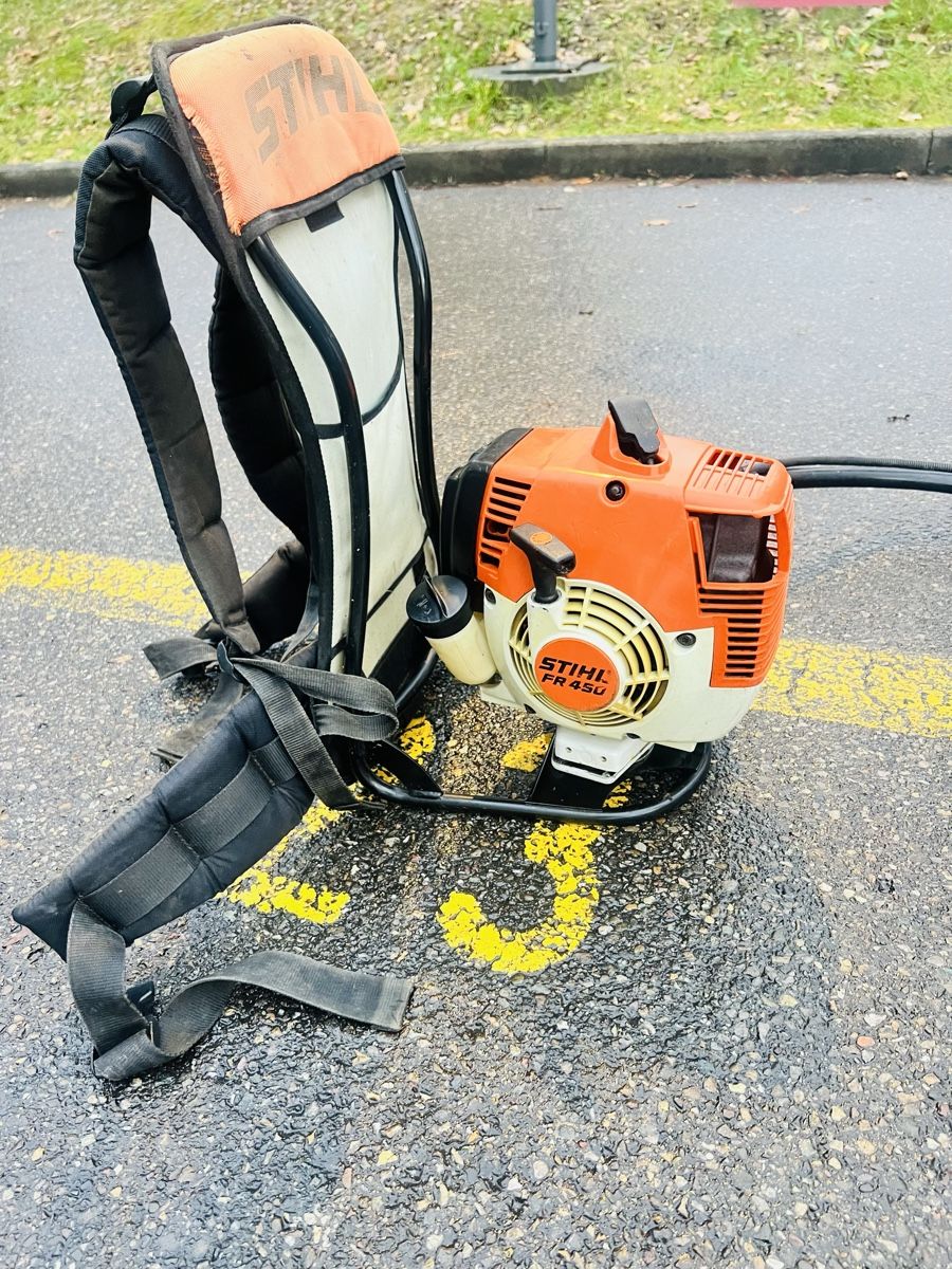 Stihl Alle Werkzeuge: Rasentrimmer Stihl FR 450 – Gebraucht aus Urdorf von Faz_19 1