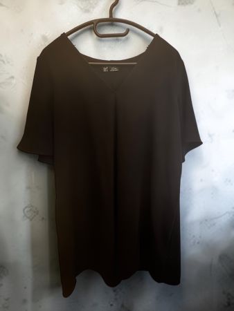 Zara TRF Collection Kleid Schwarz Gr. XL