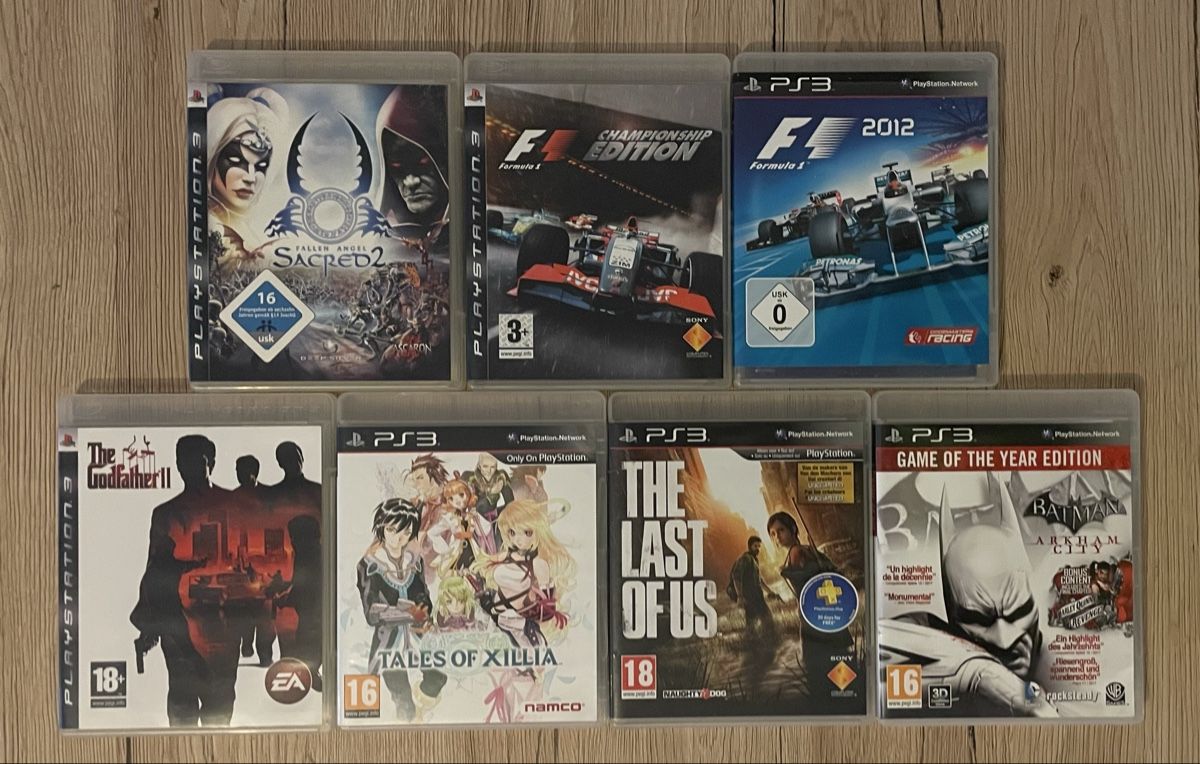 Sony Console: SONY PLAYSTATION 3 SLIM mit SPIELE – Usato da Plons venduto da wartauchris 3