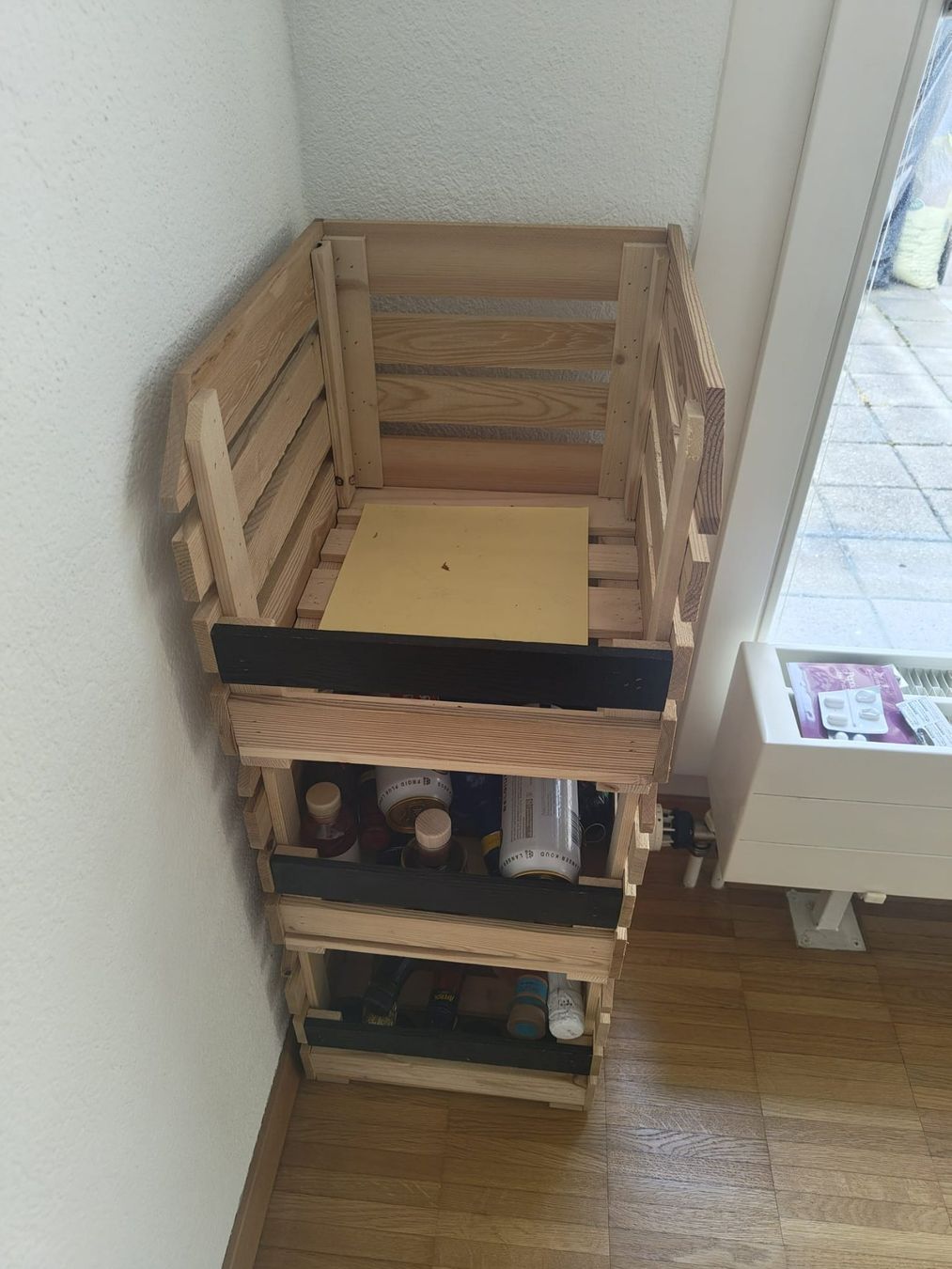 Transportkisten: Storage boxes - wood – Gebraucht aus Zürich von vla_78r6