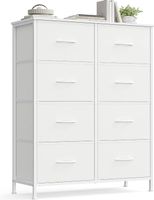 8 Drawers white, foldable, lightweight, easy to carry
