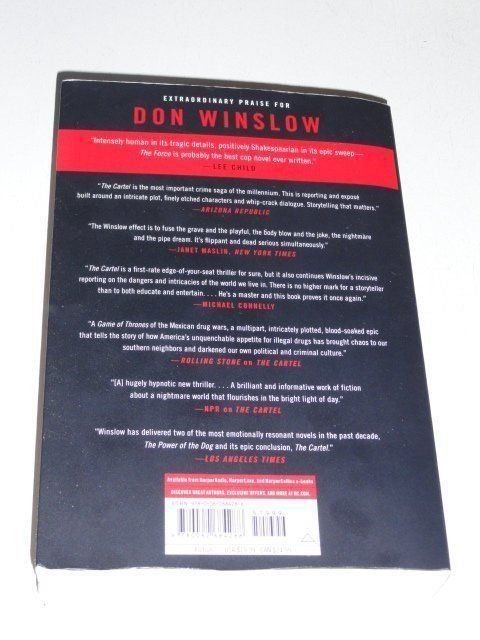 Libri: Don Winslow - The Force - in English – Usato da Unterbäch VS venduto da itoldyouso 1