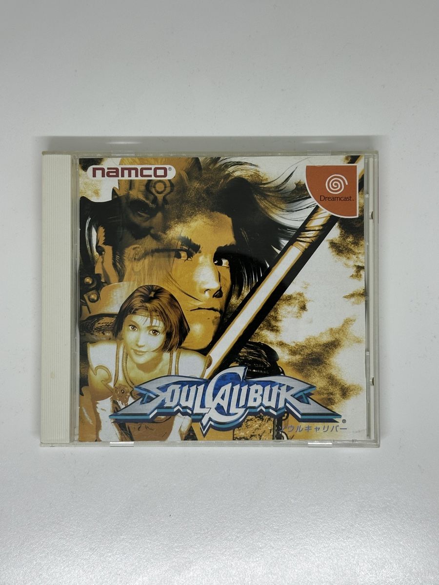 Sega Giochi: Soul Calibur - Dreamcast – Usato da Baden venduto da Game-Fiction