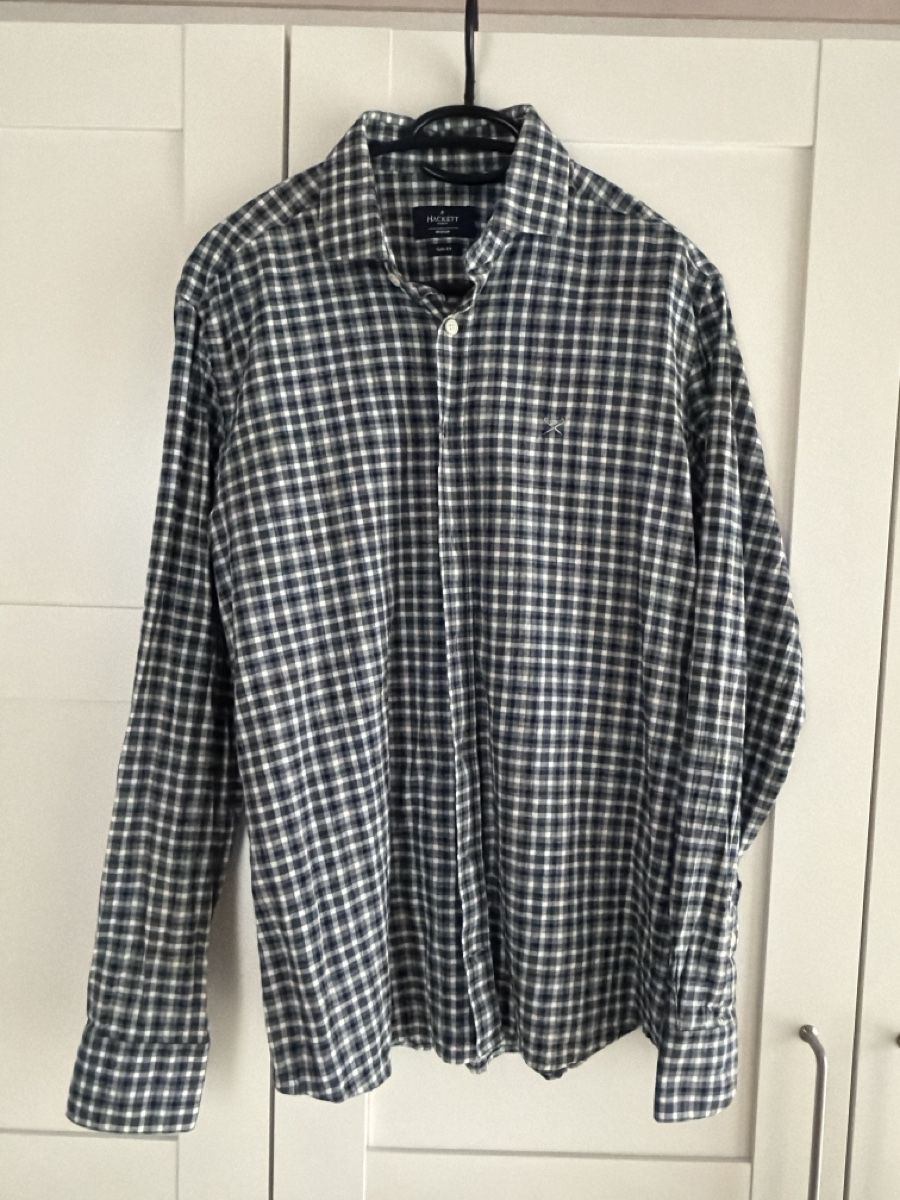 Hackett Camicie: Hackett London Hemd, Gr. M, Slim Fit – Usato da Känerkinden venduto da melbaumg