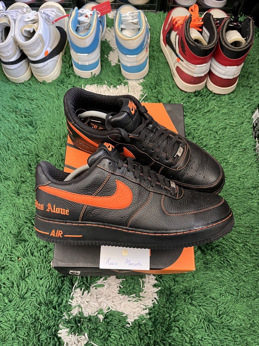 Nike Scarpe da uomo: Air Force 1 Vlone Special Box – Usato da Genève venduto da 3M_JR
