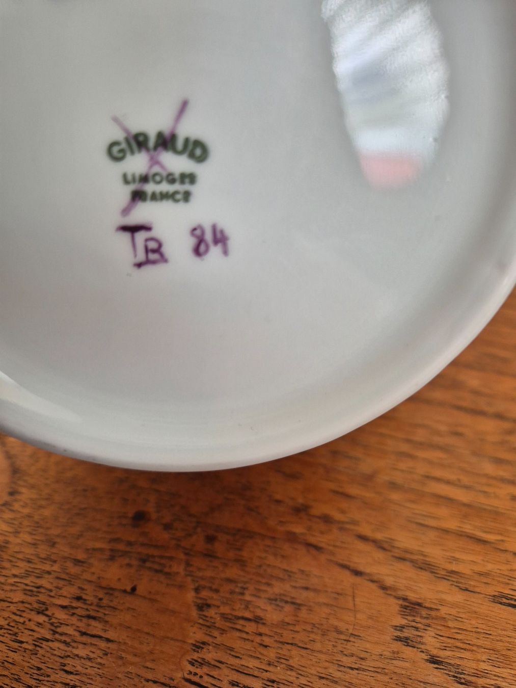 Blumentöpfe: Cache-pot porcelaine limoges Bernardaud – Gebraucht aus Fully von tameab 4