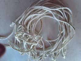 16 STK MEHRZWECKSEILE ( 130 CM )