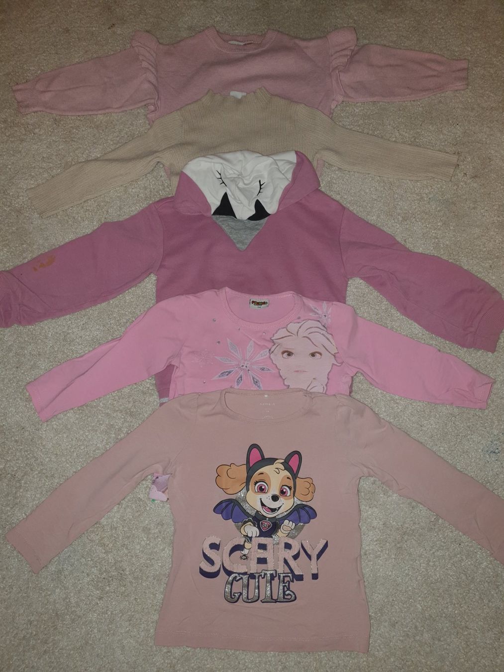 Zara Maglioni & Felpe: 8x Mädchen Pullover Gr. 104 – Usato da Altendorf venduto da MiriCaj 2
