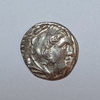 Drachme Alexander der Grosse (336-323 v. Chr.) Silber vz