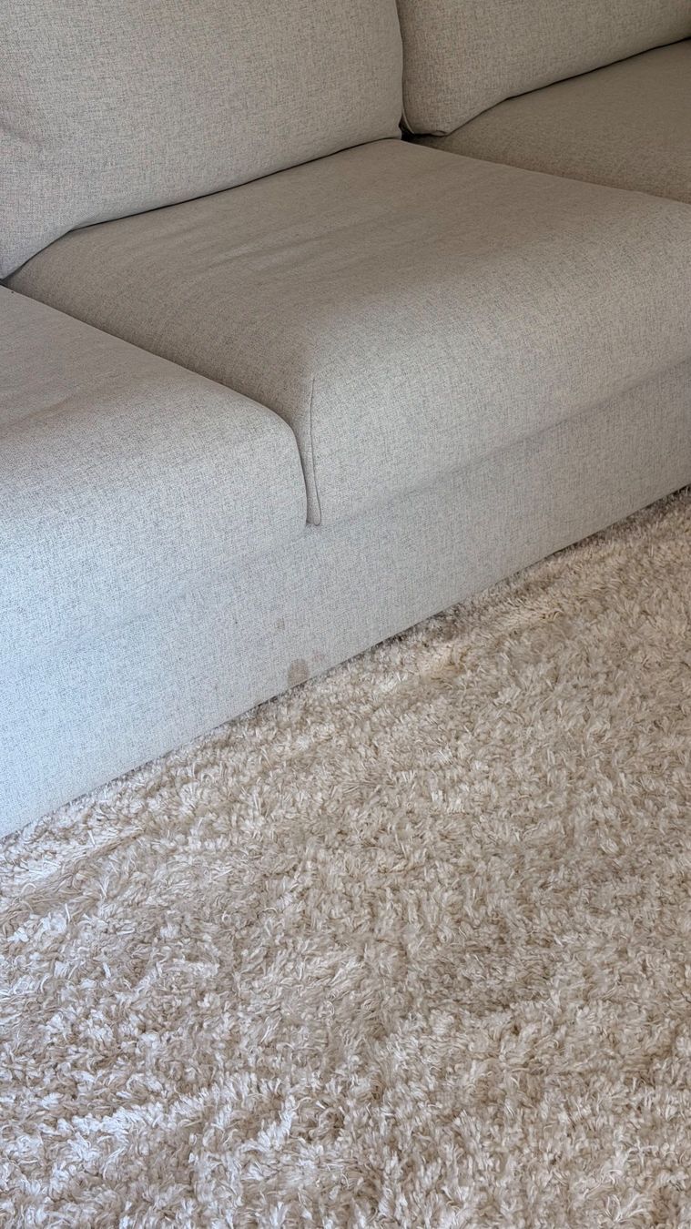 Ikea Sofas: Grosse U-Form Wohnlandschaft beige, Top Zustand VIMLE – Gebraucht aus Opfikon von markus.jost 2