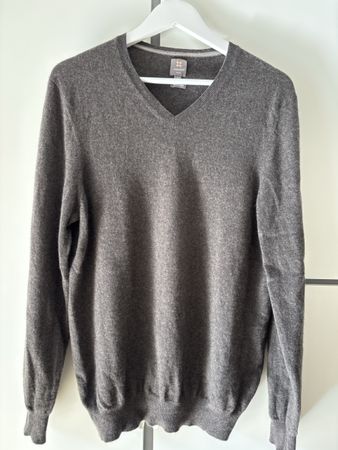 Kaschmir Pullover braun
