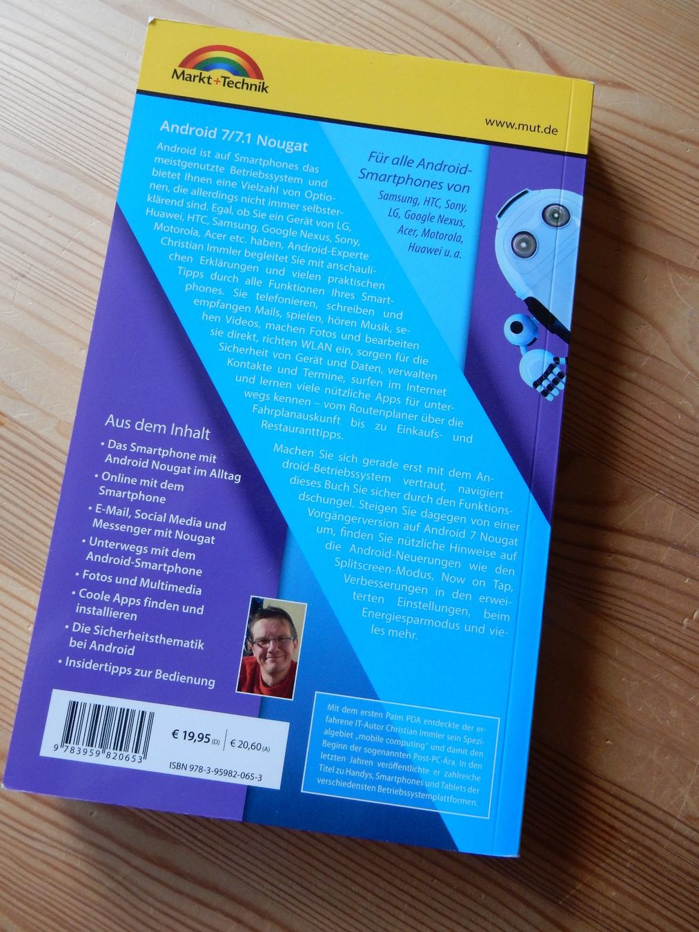 Libri: Buch, Ratgeber, Handy: Dein Smartphone mit Android 7 – Nuovo (secondo la descrizione) da Jona venduto da JOberg_25 6