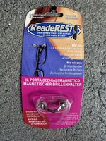 Original Readerest magnetischer Brillenhalter Silber Diamant
