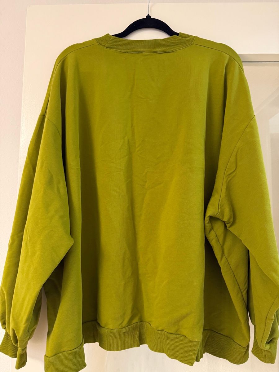 Maglioni & Felpe: MyCity Oversize Pullover, Olivgrün – Usato da Winterthur venduto da Yuni1 5
