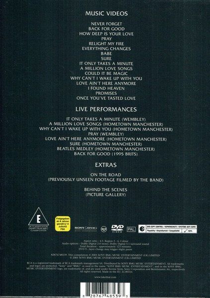 Alle DVDs: Take That: Never forget: Ultimate Collection DVD – Neu und originalverpackt aus Steinhausen von Vilivinili 1