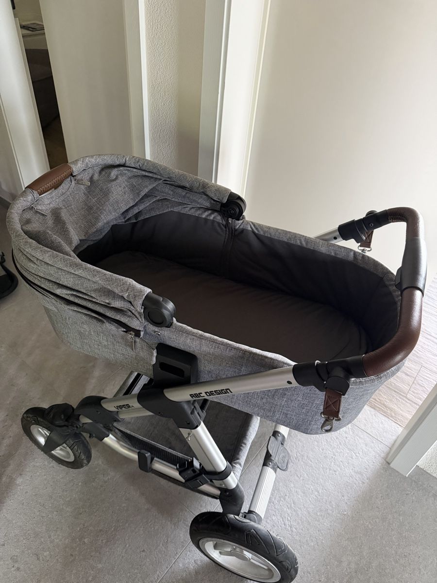 ABC Design Carrozzine: Poussette ABC Design Viper 4 – Usato da Boudevilliers venduto da vse_fch8 2