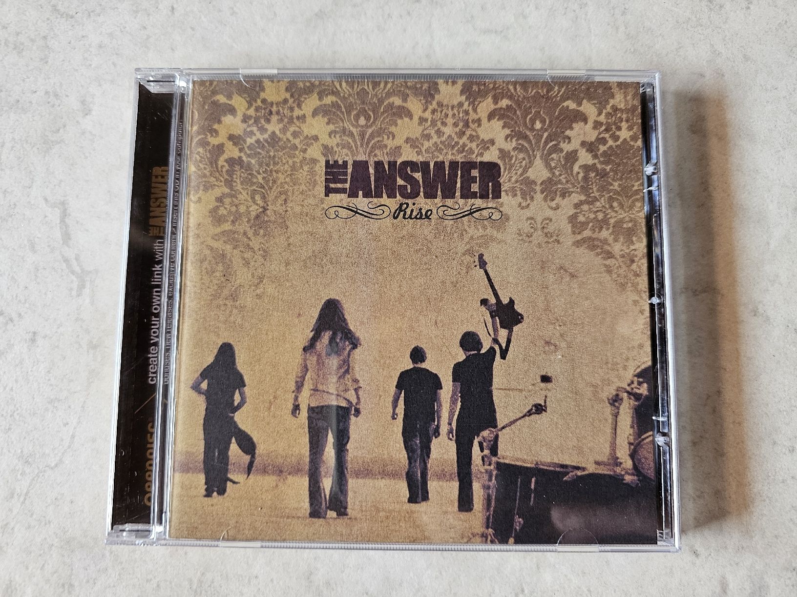 CDs: The Answer  -  Rise – Gebraucht aus Schneisingen von backstore24
