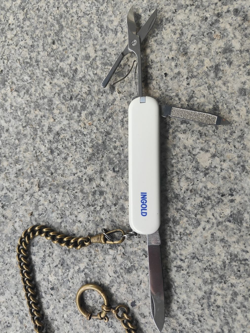 Victorinox Coltelli tascabile: Sackmesser klein mit Kette – Usato da Emmen venduto da Mocck 2