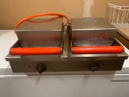 Machine bricelet
