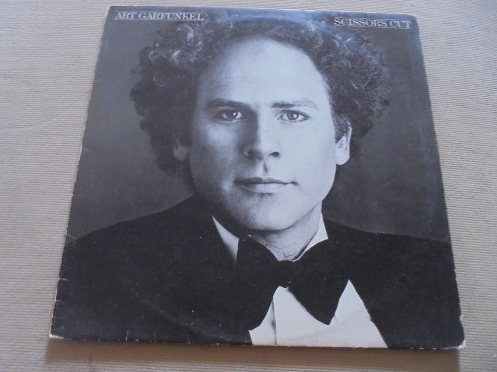 Art GARFUNKEL " Scissors Cut " LP Holland 1981 Kaufen auf Ricardo