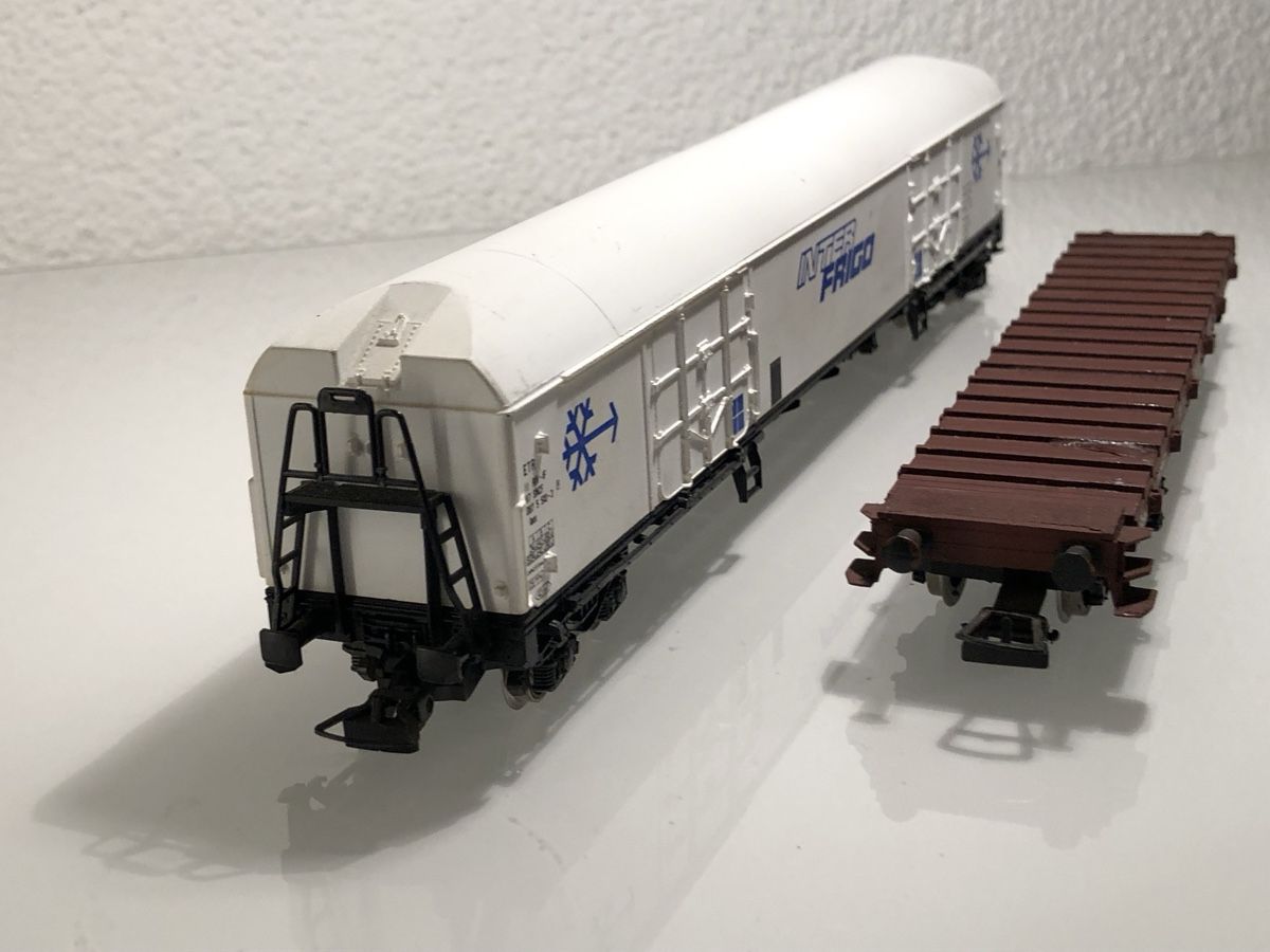 Rivarossi Modellini di ferrovie: Rivarossi Güterwagen H0 / DC – Usato da Zweidlen venduto da Maerliharo_57 5
