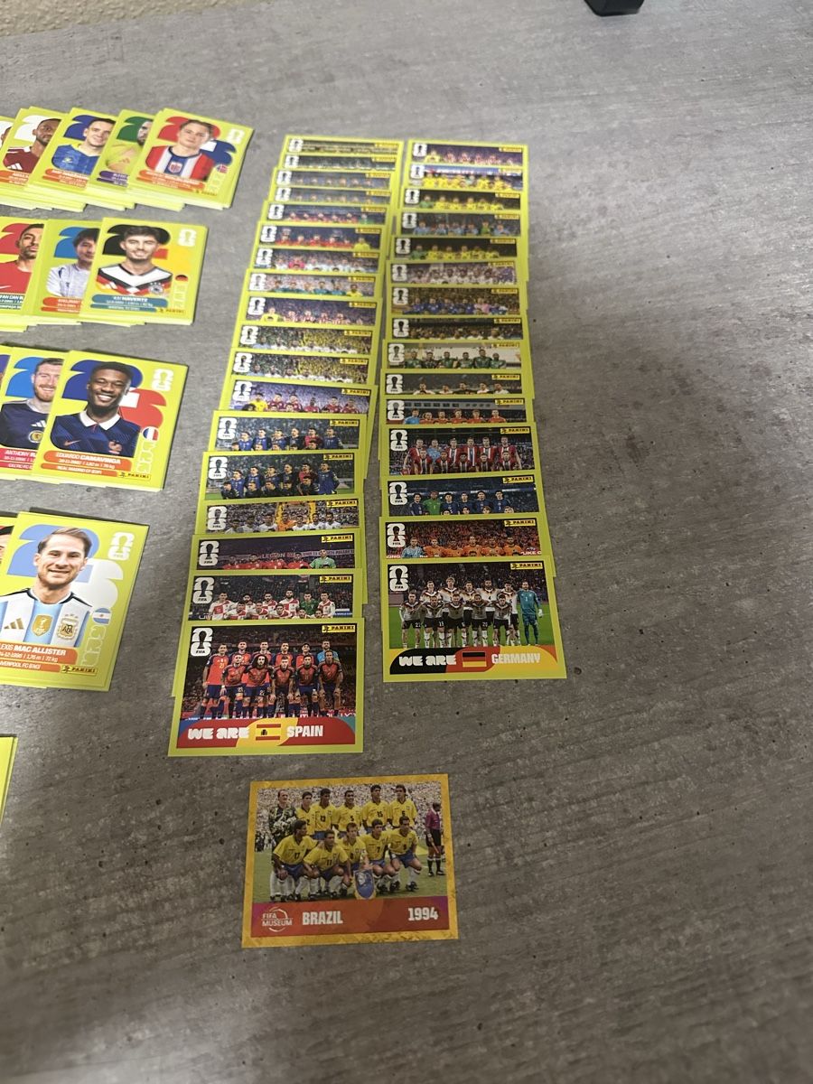 Panini Sammelbilder & Trading cards: (+730 Stk.) FIFA WORLD CUP 2026 PANINIS – Neu (gemäss Beschreibung) aus Frauenfeld von 1PegPeg1 2