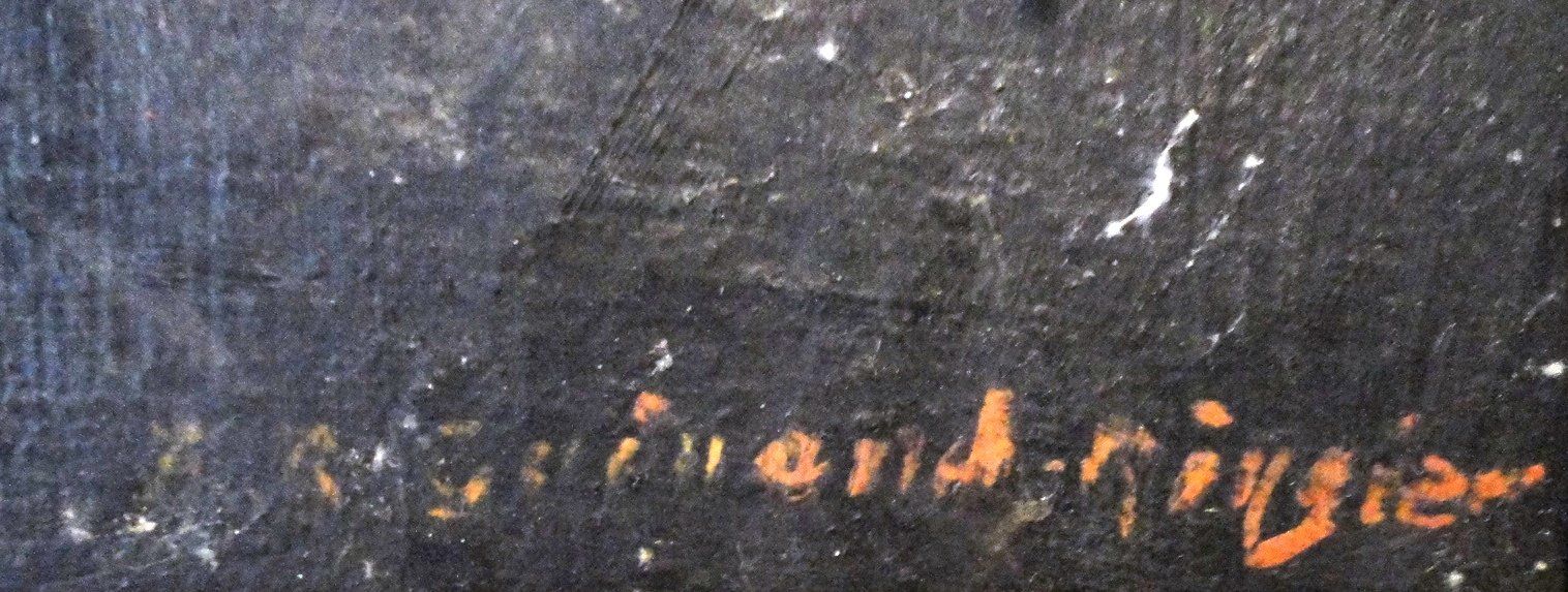Gemälde: Guinand-Ringier, Frank Rolf Öl Gemälde – Neu (gemäss Beschreibung) aus zurich von Skauktion 2