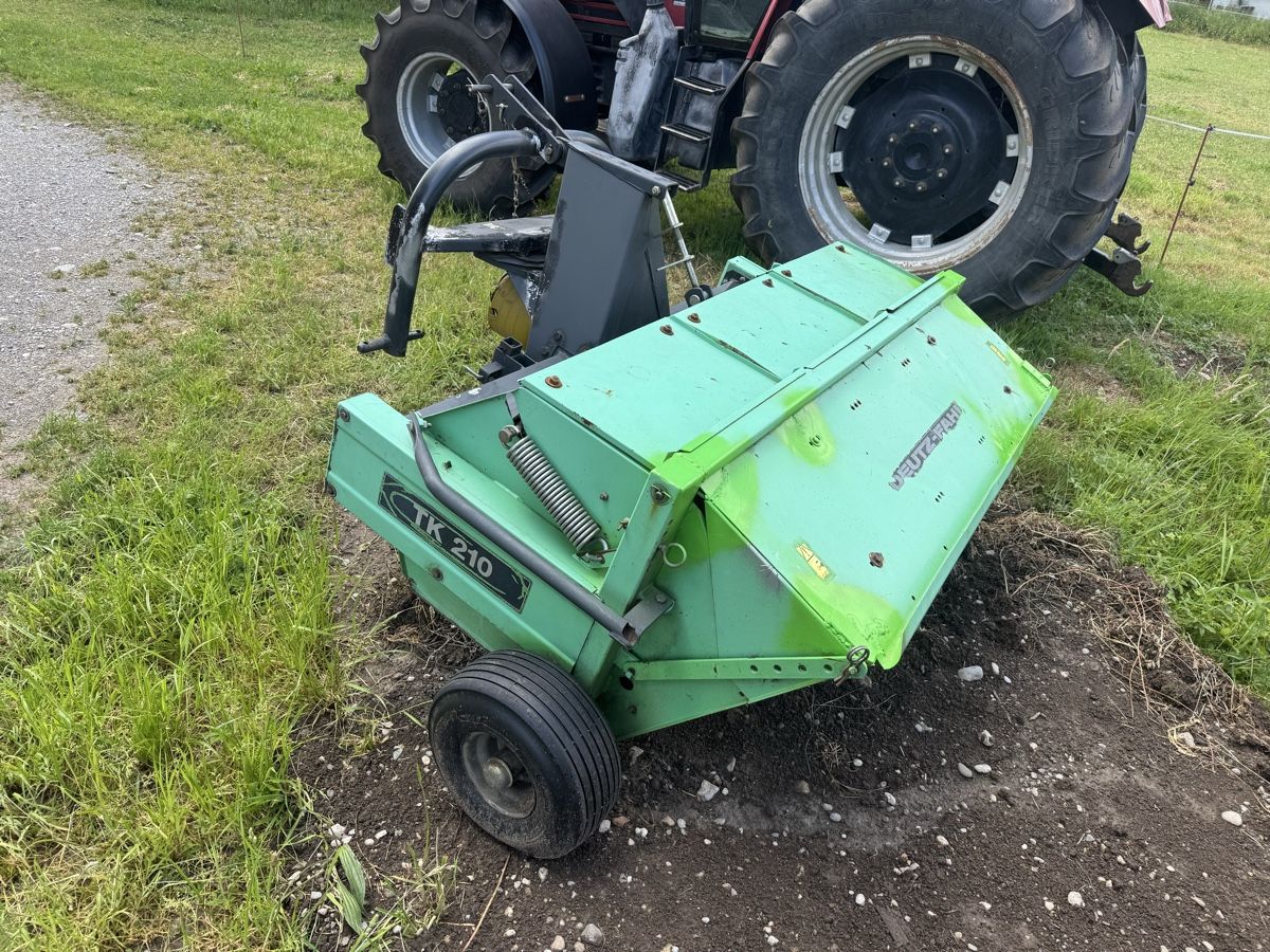 Tutte le macchine: Aufbereiter Deutz-Fahr Knicker – Usato da Winden venduto da farmalld439 1