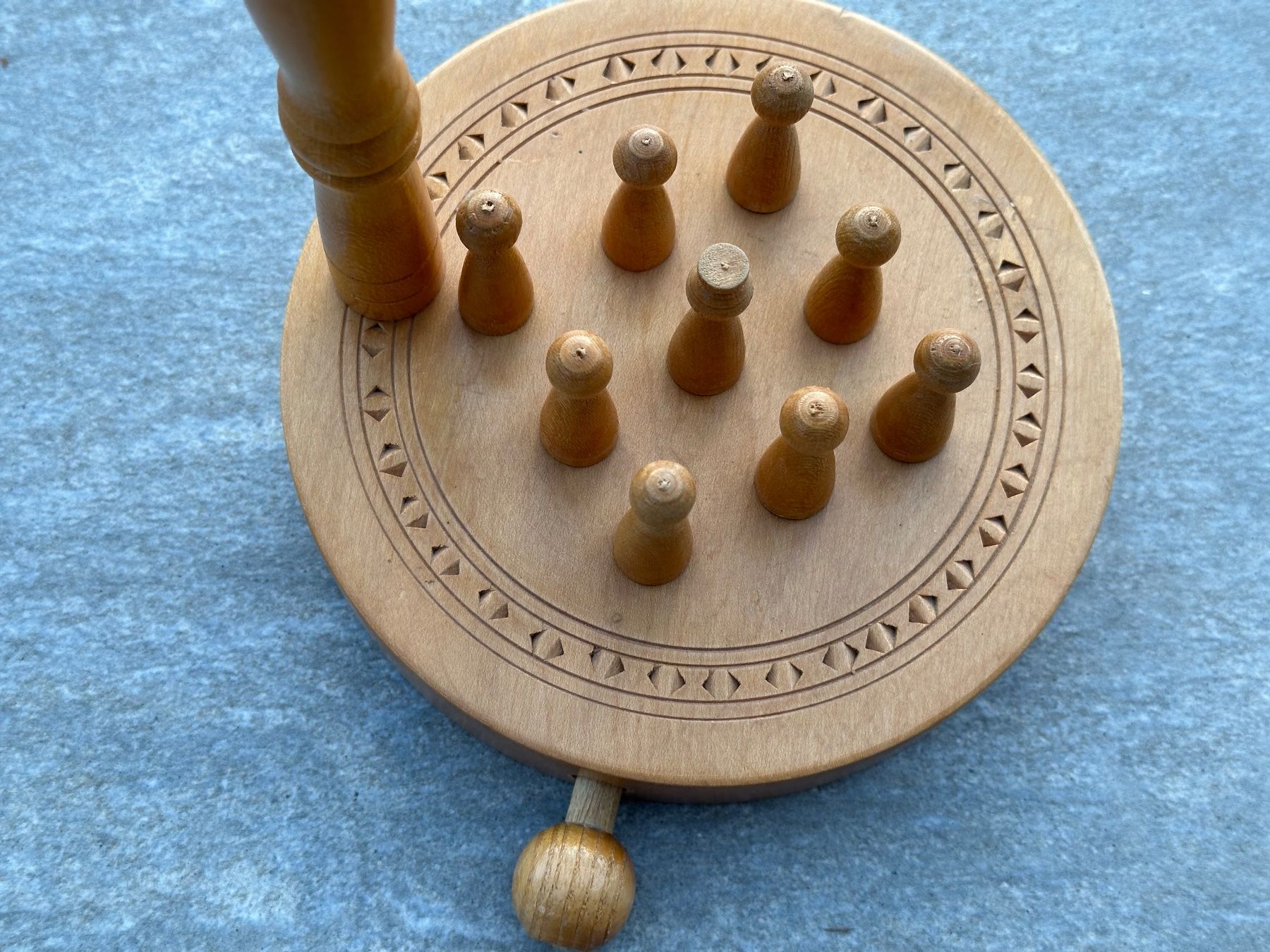 Spiele: Tischikegelspiel – Gebraucht aus Obstalden von Porco13 4
