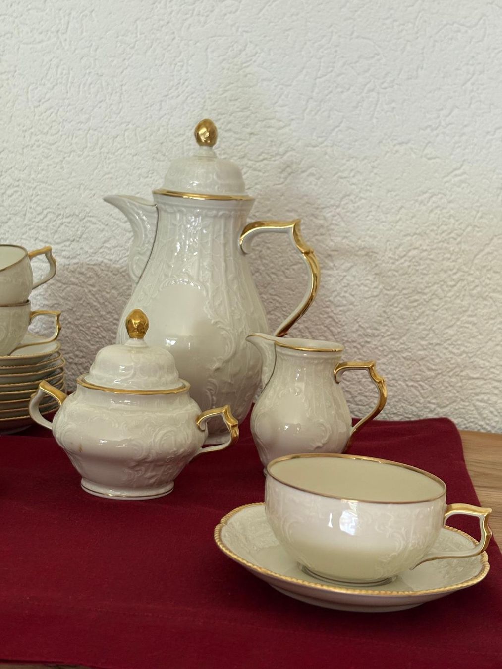 Teiere: Service à thé vintage – Usato da Orvin venduto da amem8183 1